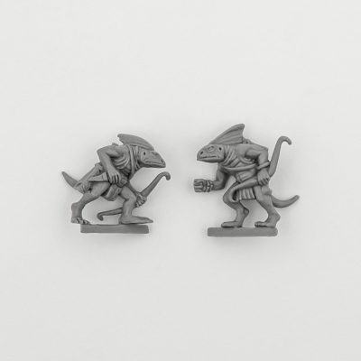 Lizardmen Skinks x2 1996