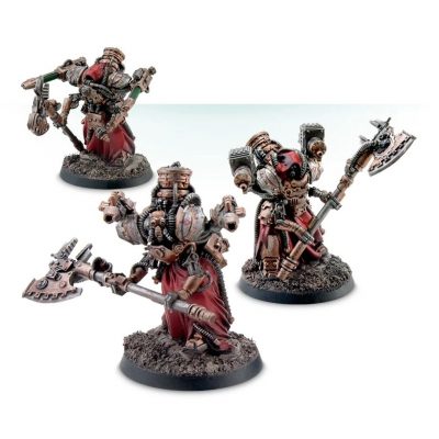 Mechanicum Myrmidon Secutors