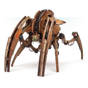 Necron Seraptek Heavy Construct Body