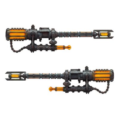 Necron Seraptek Heavy Construct Synaptic Obliterators & Transdimensional Projectors