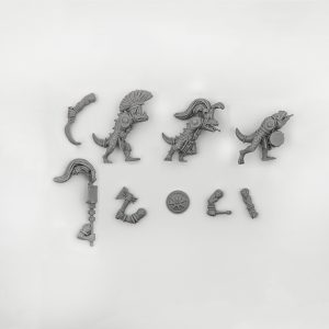 Saurus Command Group #1 1997