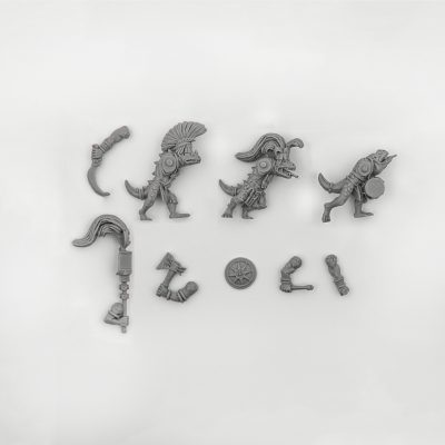 Saurus Command Group #1 1997