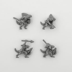 Skinks with Javelins x4 1997