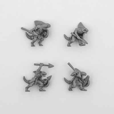 Skinks with Javelins x4 1997