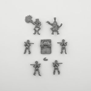 Slann Mage Priest on Palanquin (White Dwarf 96 Limited Edition)