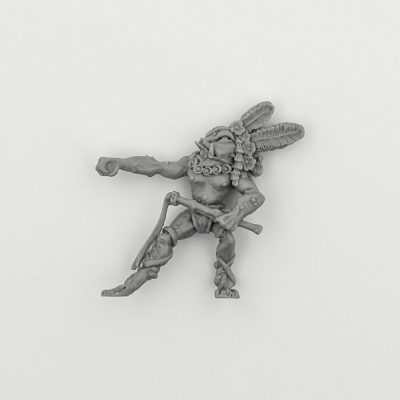 Slann Warhound Handler (White Dwarf 96 Limited Edition)