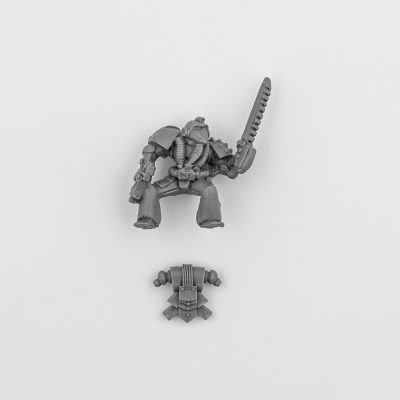 Space Marine Medic with Bolt Pistol 1991