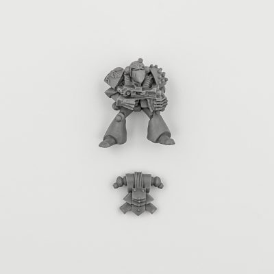 Space Marine Medic with Bolter #2 1991