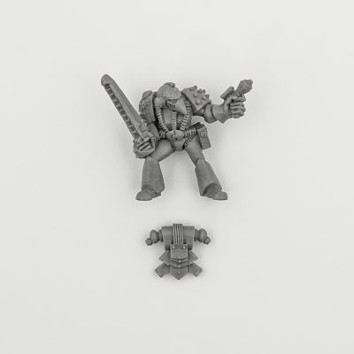 Space Marine Medic with Hand Flamer 1991