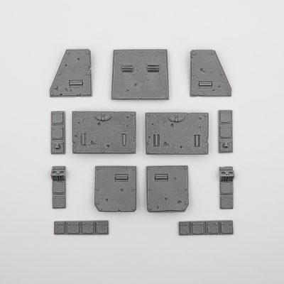 Space Marine Rhino Ablative Armor