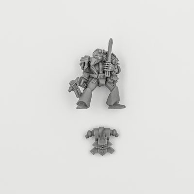 Space Marine Techmarine with Powerdriver 1991