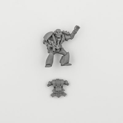 Space Marine with Bolt Pistol / Brother Jacobs 1988