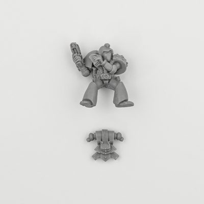 Space Marine with Bolter / Brother Craig 1988