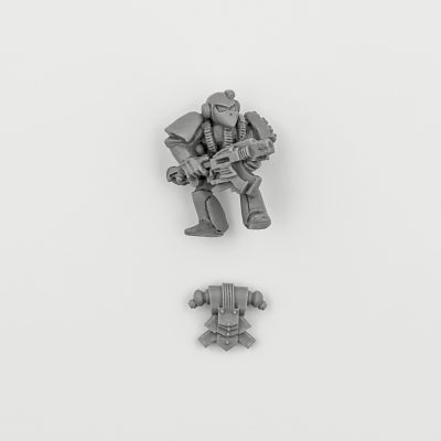 Space Marine with Heavy Bolter / Brother Longun (Anderton) 1987