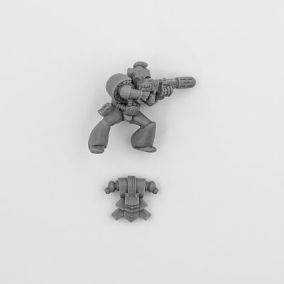 Space Marine with Melta Gun / Brother Repp