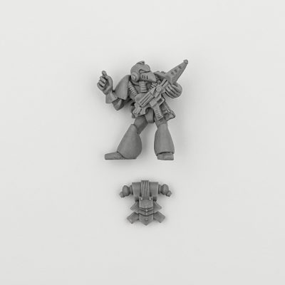 Space Marine with Needle Gun / Brother Gorshin 1988