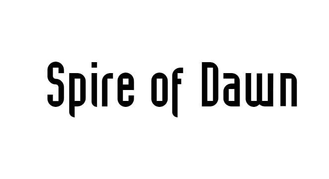 Spire of Dawn