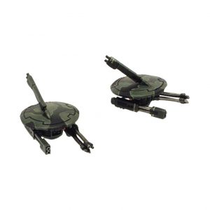 Tau Marker Drones x2