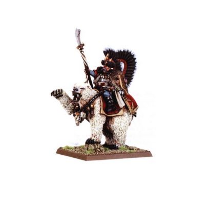 Tsar Boris of Kislev on Bear