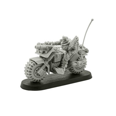 Space Marine Scout Bike