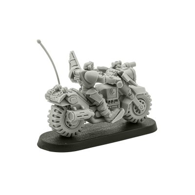 Space Marine Scout Bike