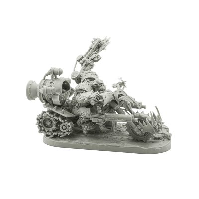 Ork Warboss on Bike