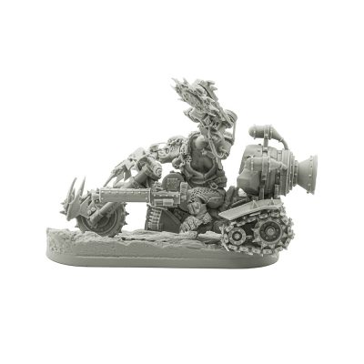 Ork Warboss on Bike