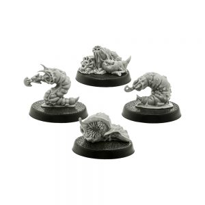 Sludge-Grubs x4 (Kill Team)