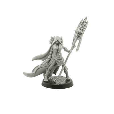 Zaraya, Pilgrim Priestess (Sisters – SF)