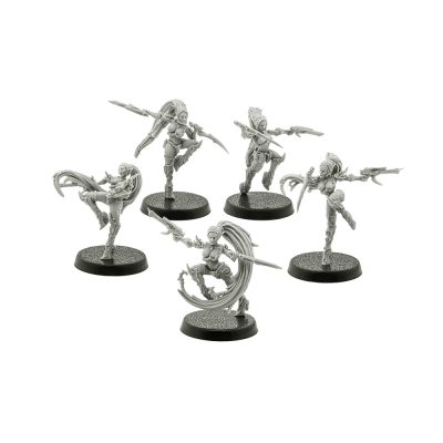 Blood Vestals SF – Troop