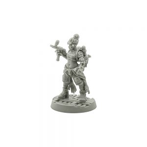 Rogue Doc and Gang Look-out