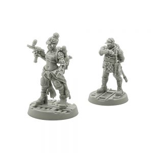 Rogue Doc and Gang Look-out