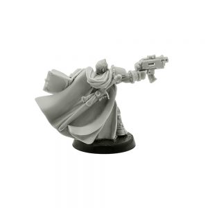Inquisitor Daemonhunter with Bolt Pistol and Book