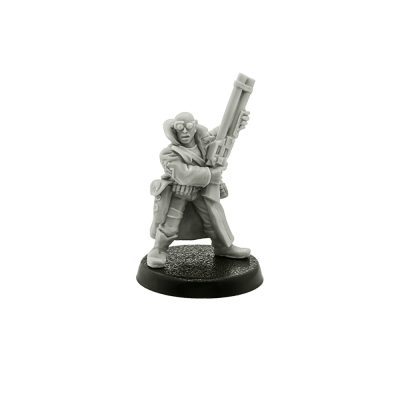 House Delaque Ganger with Shotgun #1