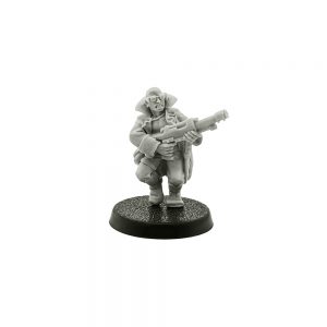 House Delaque Ganger with Lasgun #1