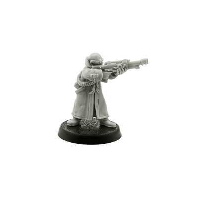 House Delaque Ganger with Lasgun #2