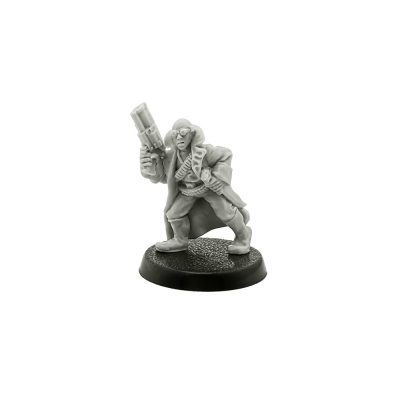 House Delaque Juve with Stubgun #1