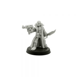 House Delaque Juve with Autopistol #1