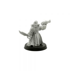House Delaque Juve with Autopistol #1