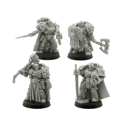 Space Marine Masters of the Chapter