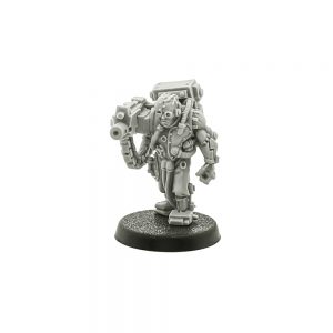 Servitor with Heavy Bolter