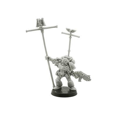 Space Marine Company Standart Bearer 1998