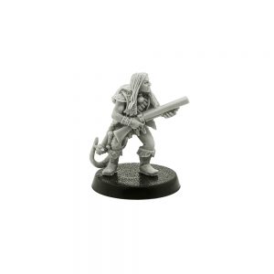Ratskin with Shotgun #2