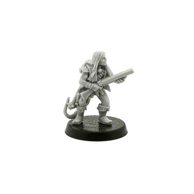 Ratskin with Shotgun #2