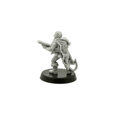 Ratskin with Shotgun #2