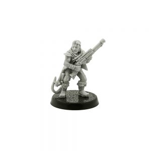 Ratskin with Lasgun #1