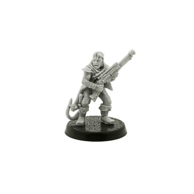 Ratskin with Lasgun #1