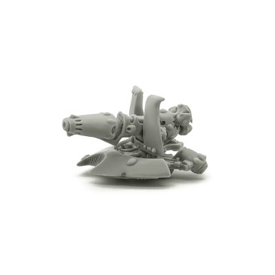Heavy Plasma Gun on Anti-Grav Platform