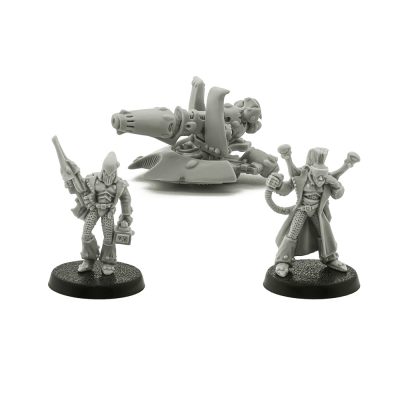 Heavy Plasma Gun on Anti-Grav Platform