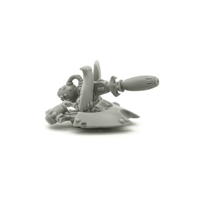 Distortion Cannon on Anti-Grav Platform